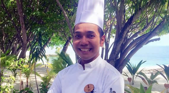 EKASIT ANDARIS JOINS LILY BEACH AS TAMARIND RESTAURANT'S NEW CHEF
