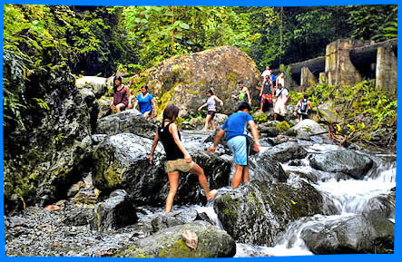 Мемориальный Национальный Парк Аврора, Филиппины Достопримечательности