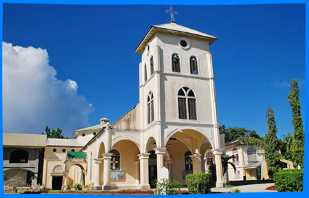 Церковь Балилихан (Balilihan church)