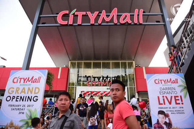 торговый центр City Mall в боракай