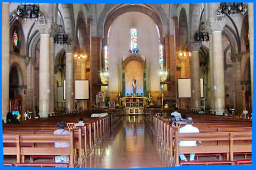 церковь Бинондо Достопримечательности Бинондо