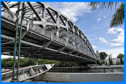 Мост Кесон-бридж (Quezon bridge)