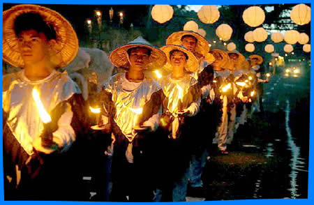 фестиваль воздушных шаров филиппины