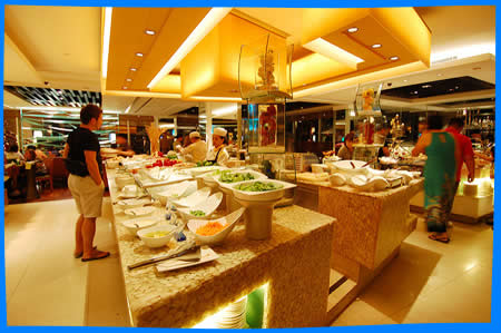 Ресторан Tides в Shangri-la Mactan Resort and Spa