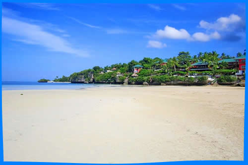 Пляж Панагсама (Panagsama Beach)  моалбоал