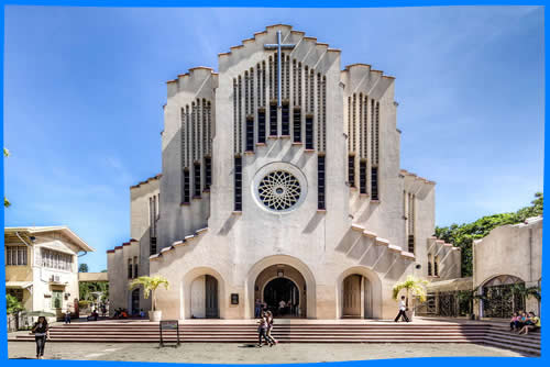 Церковь Бакларан (Baclaran chruch)