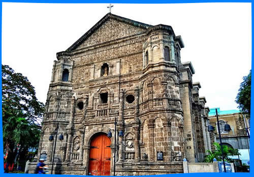 Церковь Малатэ (Malate Church)