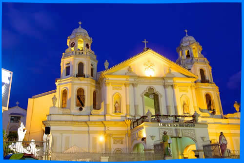 Церковь Куиапо (Quiapo Church)