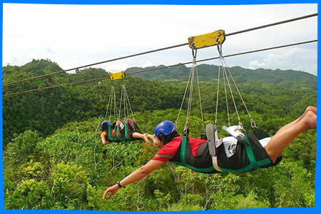 Парк Приключений Данао (Danao Adventure Park Bohol)