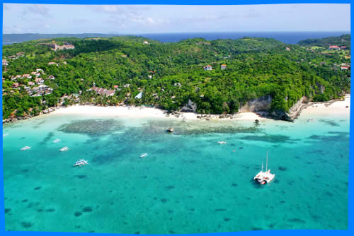 Динивид Бич (Diniwid Beach)