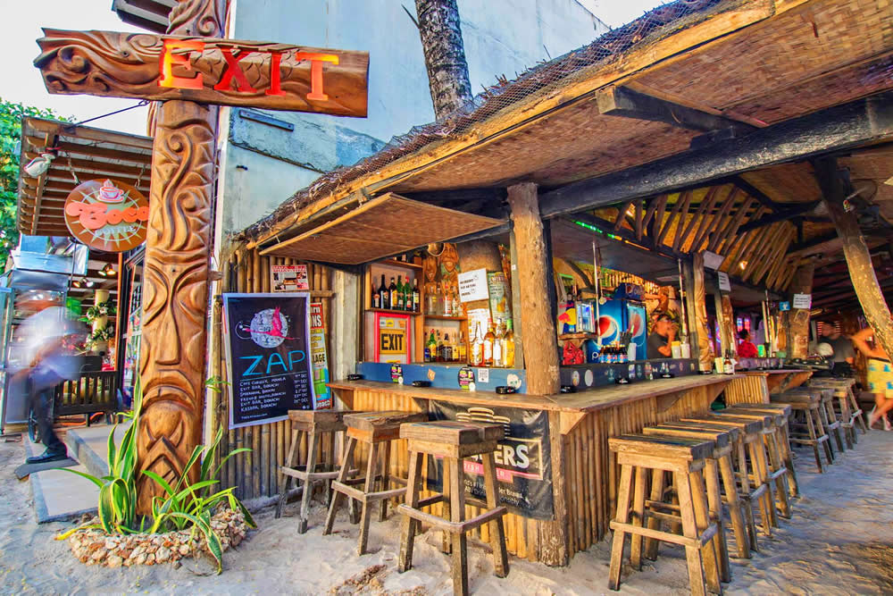 Exit Bar