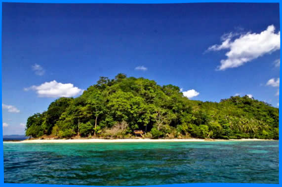 Остров Экзотик (Exotic Island) тур из Сан Висенте филиппины