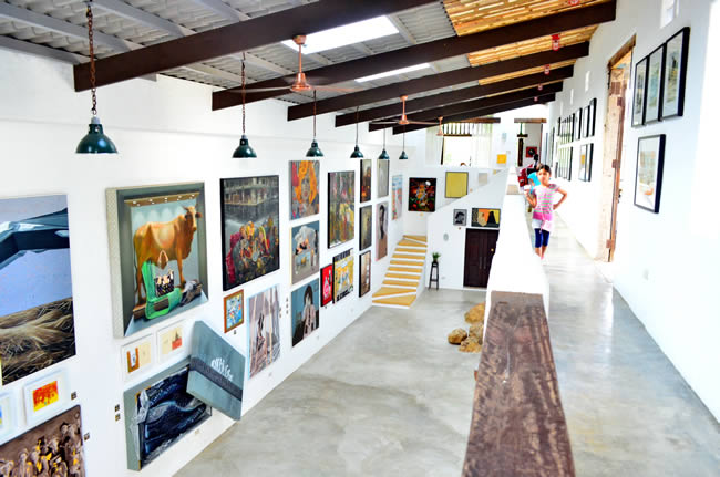 Музей Пинто Арт (Pinto Art Museum), Антиполо