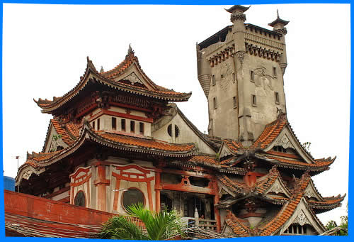 Пагода Окампо(Ocampo Pagoda)