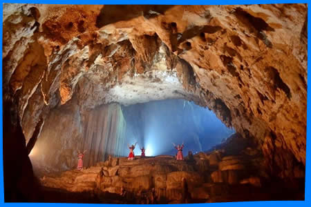 мистическая пещера в минданао