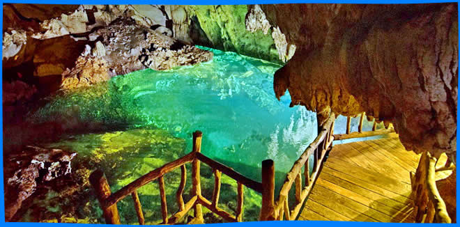 Пещеры Бохола