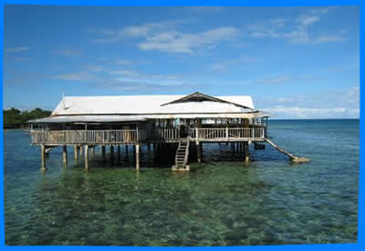 Плавучие Рестораны остров Оланго