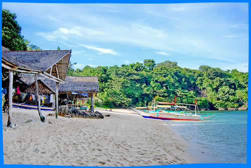 Илиг Илиган Бич (Ilig-iligan Beach)