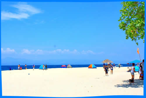 Пляж Тингко Бич (Tingko beach), Alcoy
