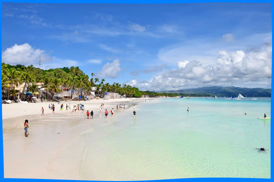 Пляжи Boracay, Остров Боракай Достопримечательности