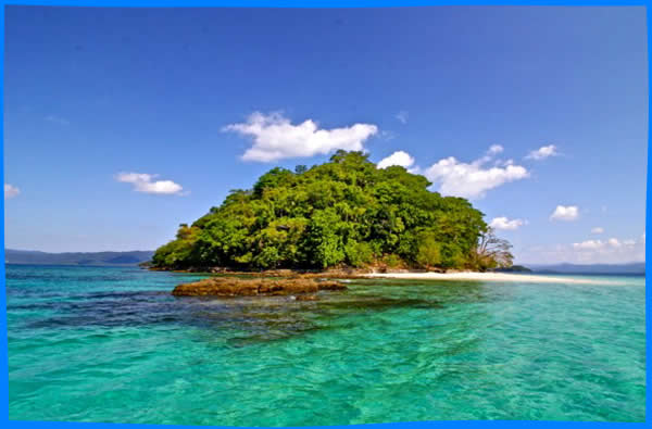 Райский Остров (Paradise island) из Сан Висенте филиппины