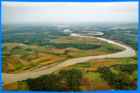 река пулангуи, северный минданао