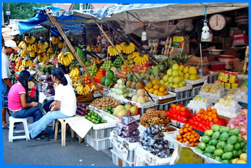 Рынок Сан-Андреас в Маниле