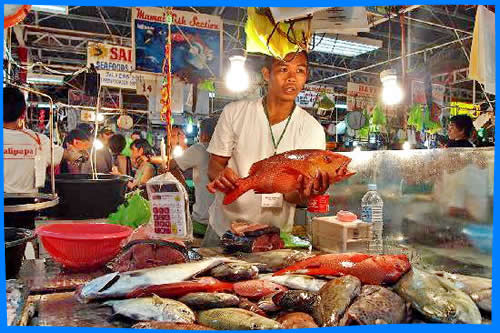 Рынок Талипапа (D'Talipapa market)