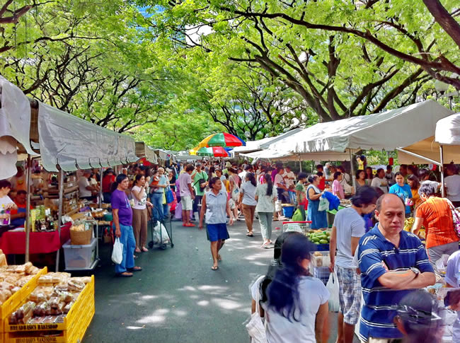 Воскресный Рынок Легаспи (Legazpi Sunday Market)