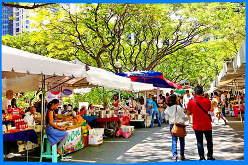 Продуктовый Рынок Сальседо в Маниле