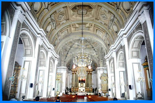 Церковь Св. Августина (San Augustin Church)