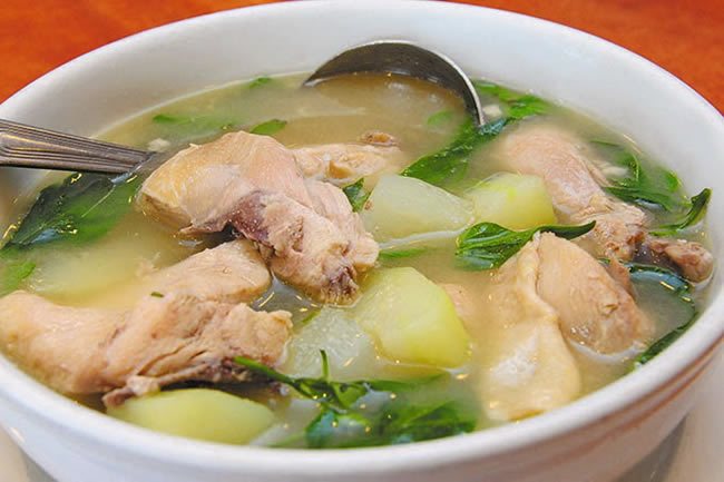 Тинола (Tinola) филиппинский суп 