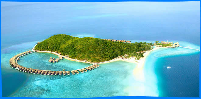 10 Причин: Huma Island Resort