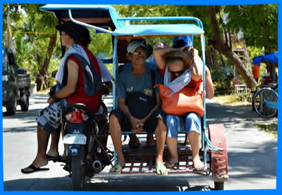 Транспорт Себу Сити, Такси, Автобусы, Джипни, Лодки, маршруты, расписание