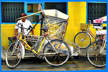 Велорикша (Pedicab) 