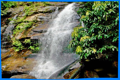 Водопады Бигахо (Bigaho Falls)    Сан Висенте филиппины