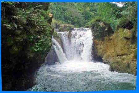 Водопады Бусай (Busay Falls)