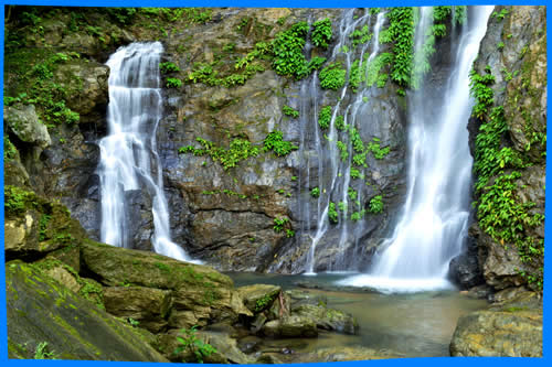 Водопады Тамаро (Tamaraw Falls)