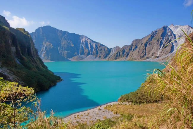 Вулкан Пинатубо (Mount Pinatubo)