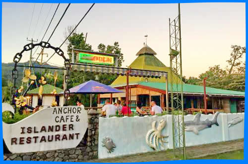 Anchor Cafe (Islander Restaurant), Anse a la Mouche