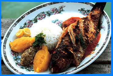 Жареная рыба снаппер Сейшелы Рестораны & Кухня - Где и Что Вкусно Поесть на Сейшельских Островах, питание, еда, кухня, рецепты, салаты, морепродукты
