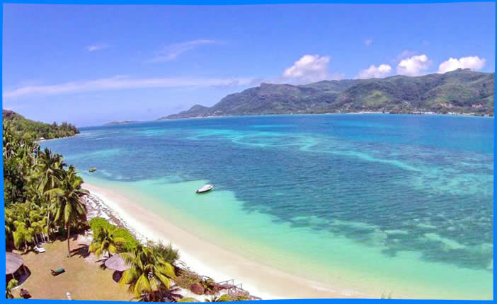Остров Серф (Cerf), Сейшельские Внутренние Острова, Cerf Island Resort, L'Habitation Cerf Island,  Fairy-Tern Chalet, South Point Villas