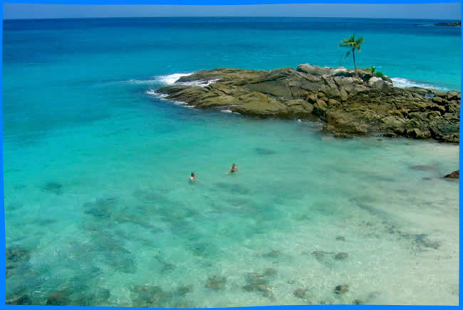 Пляж Glacis, Сейшельские Острова Пляжи, описание