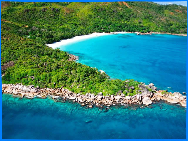 Пляж Анс Лацио (Anse Lazio), Сейшельские Острова Пляжи, описание