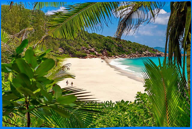 Пляж Пти Анс (Petite Anse), Ла Диг, Сейшельские Острова Пляжи, описание