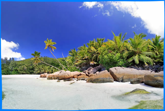 Пляж Anse Severe, Сейшельские Острова Пляжи, Le Domaine de L'Orangeraie Resort and Spa