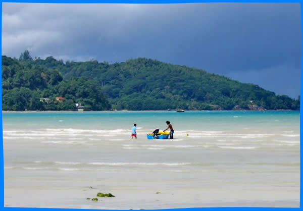 Фото Пляж Анс-А-Ла-Муш (Anse A La Mouche), Сейшельские Острова Пляжи, описание