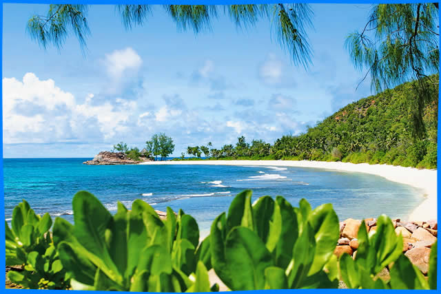 Пляж Анс Керлан, Petit Anse Kerlan, Сейшельские Острова Пляжи, описание