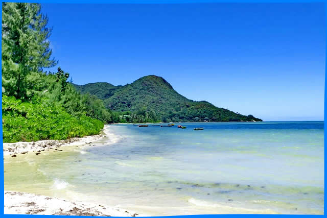Пляж Гранд Анс Праслин, Сейшельские Острова Пляжи, описание