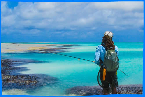 Нахлыст, Рыбалка в Сейшельских Островах